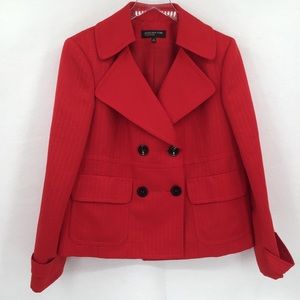 Jones New York double breasted blazer jacket 12